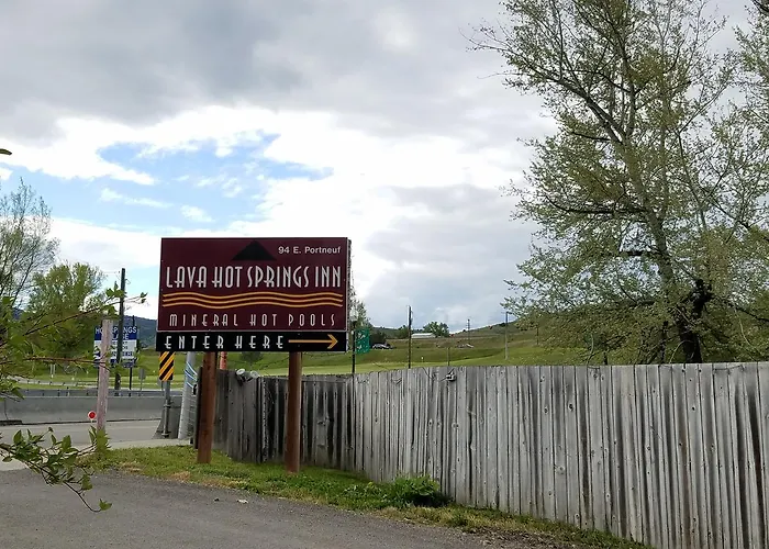 Lava Hot Springs Inn And Spa